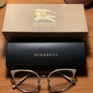 Burberry BE1324 (eyeglasses), Leather Burberry Case, Burberry Box